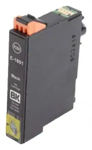 EPSON T1801 (C13T18014010) - kompatibilní cartridge, černá, 15ml