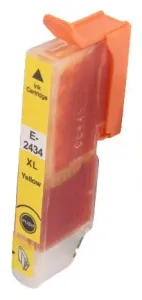 EPSON T2434 (C13T24344010) - kompatibilní cartridge, žlutá, 16ml