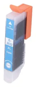 EPSON T2632-XL (C13T26324010) - kompatibilní cartridge, azurová, 16ml