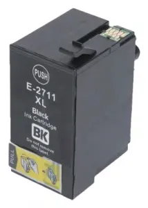 EPSON T2711-XXL (C13T27114010) - kompatibilní cartridge, černá, 32ml