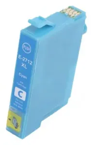 EPSON T2712-XXL (C13T27124010) - kompatibilní cartridge, azurová, 18ml