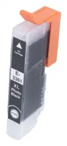 EPSON T3361 (C13T33614010) - kompatibilní cartridge, fotočerná, 14ml