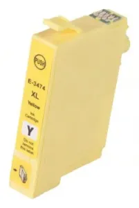 EPSON T3474 (C13T34744010) - kompatibilní cartridge, žlutá, 14ml
