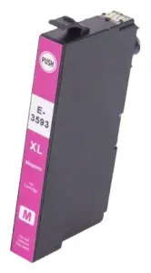 EPSON T3593-XL (C13T35934010) - kompatibilní cartridge, purpurová, 25ml