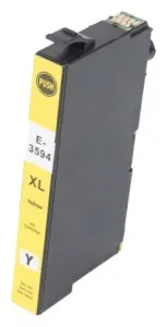 EPSON T3594-XL (C13T35944010) - kompatibilní cartridge, žlutá, 25ml