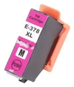 EPSON T3783-XL (T3783XL) - kompatibilní cartridge, purpurová, 13ml