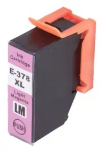 EPSON T3786-XL (T3786XL) - kompatibilní cartridge, světle purpurová, 13ml