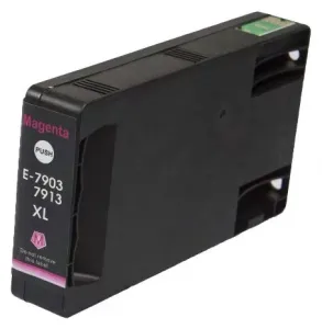 EPSON T7903 (C13T79034010) - kompatibilní cartridge, purpurová, 17ml