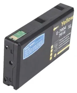 EPSON T7904 (C13T79044010) - kompatibilní cartridge, žlutá, 17ml