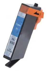 HP C2P24AE - kompatibilní cartridge HP 935-XL, azurová, 9,5ml