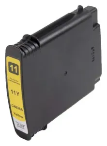 HP C4838A - kompatibilní cartridge HP 11, žlutá, 28ml