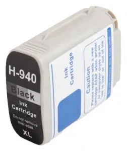 HP C4906AE - kompatibilní cartridge HP 940-XL, černá, 58,8ml