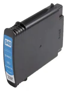 HP C4907AE - kompatibilní cartridge HP 940-XL, azurová, 20,5ml