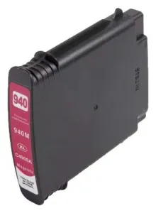 HP C4908AE - kompatibilní cartridge HP 940-XL, purpurová, 20,5ml