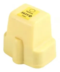 HP C8773EE - kompatibilní cartridge HP 363, žlutá, 10ml
