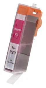 HP CD973AE - kompatibilní cartridge HP 920-XL, purpurová, 14ml