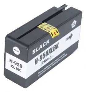 HP CN045AE - kompatibilní cartridge HP 950-XL, černá, 53ml