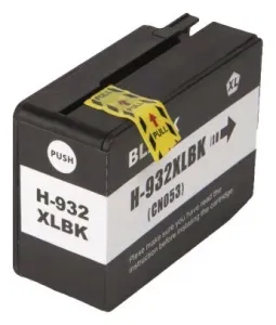 HP CN053AE - kompatibilní cartridge HP 932-XL, černá, 40ml