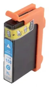 LEXMARK 150-XL (14N1615E) - kompatibilní cartridge, azurová, 15ml
