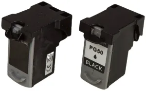 MultiPack CANON PG-50, CL-51 - kompatibilní cartridge, černá + barevná, 1x22ml/1x21ml