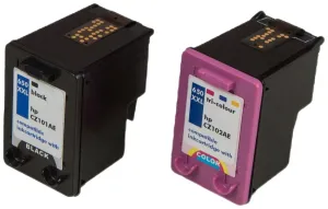 MultiPack HP CZ101AE, CZ102AE - kompatibilní cartridge HP 650-XXL, černá + barevná, 1x24ml/1x14ml
