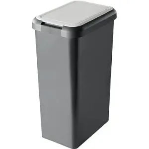 Tontarelli Odpadkový koš Touch & Lift 45L bílá/černá
