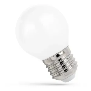 Spectrum LED LED žárovka KOULE 4W E27 COG MILKY teplá bílá