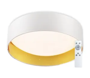 Top Light Top Light - LED Stmívatelné stropní svítidlo LED/24W/230V +dálkové ovládání bílá