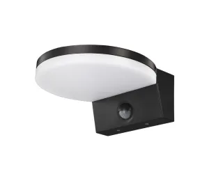Top Light Top Light - LED Venkovní nástěnné svítidlo se senzorem LED/15W/230V IP65 černá