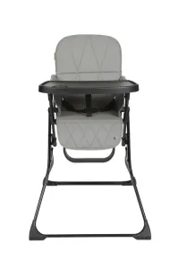 TOPMARK - LUCKY jídelní židle, tmavě šedá