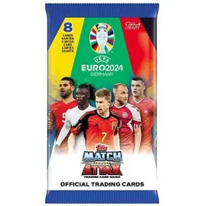 Euro 2024 Match Attax Packet - balíček karet