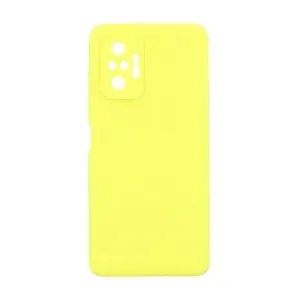 TopQ Kryt Essential Xiaomi Redmi Note 10 Pro žlutý 92695