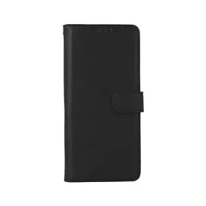 TopQ Pouzdro Xiaomi Redmi 10C knížkové černé s přezkou 75403