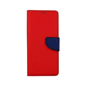TopQ Pouzdro Xiaomi Redmi 10C knížkové červené 75456