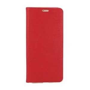 TopQ Pouzdro Xiaomi Redmi 10C knížkové Luna Book červené 92034