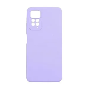 TopQ Kryt Essential Xiaomi Redmi Note 11 Pro světle fialový 92368