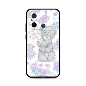 TopQ Kryt Xiaomi Redmi 12C Floral Teddy 106804