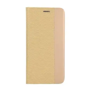 TopQ Pouzdro Xiaomi Redmi Note 12S knížkové Sensitive Book zlaté 101192