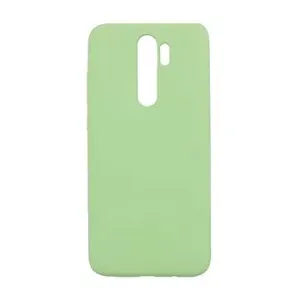 TopQ Kryt Essential Xiaomi Redmi Note 8 Pro bledě zelený 92326