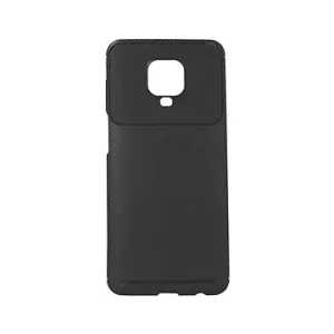 TopQ Kryt Carbon Elite Xiaomi Redmi Note 9 Pro černý 84198
