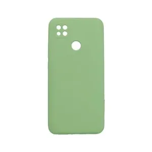 TopQ Kryt Essential Xiaomi Redmi 9C bledě zelený 85623