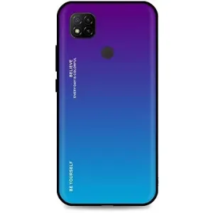 TopQ LUXURY Xiaomi Redmi 9C pevný duhový purpurový 52271