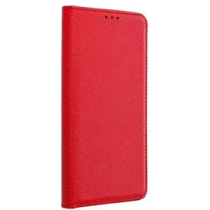 TopQ Pouzdro Samsung A13 5G Smart Magnet knížkové červené 91150