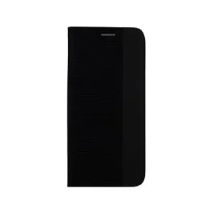 TopQ Samsung A02s knížkové Sensitive Book černé 56515