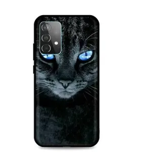 TopQ Samsung A52s 5G silikon Dark Cat 65423