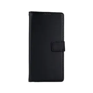 TopQ Samsung A21s knížkový černý s přezkou 2 50703