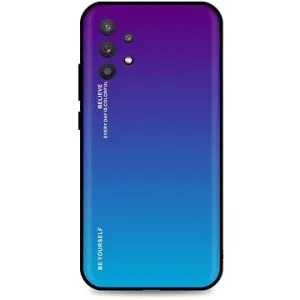 TopQ Kryt Luxury Samsung A32 5G pevný duhový purpurový 55668
