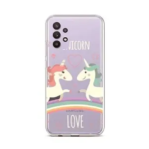 TopQ Samsung A32 5G silikon Unicorn Love 55742