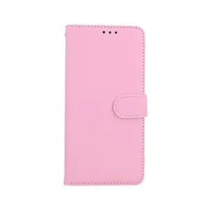 TopQ Pouzdro Samsung A33 5G knížkové světle růžové s přezkou 75024