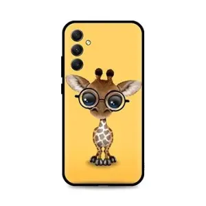 TopQ Kryt Samsung A34 Cute Giraffe 93807
